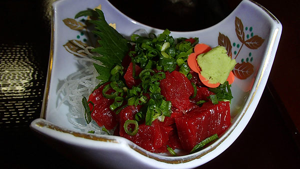 鯨のお刺身